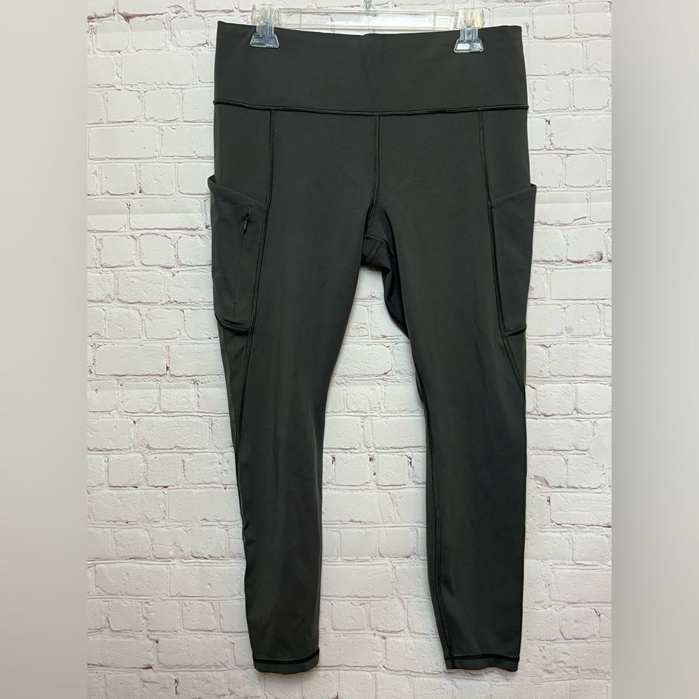 Athleta High-Waisted Leggings with Pockets